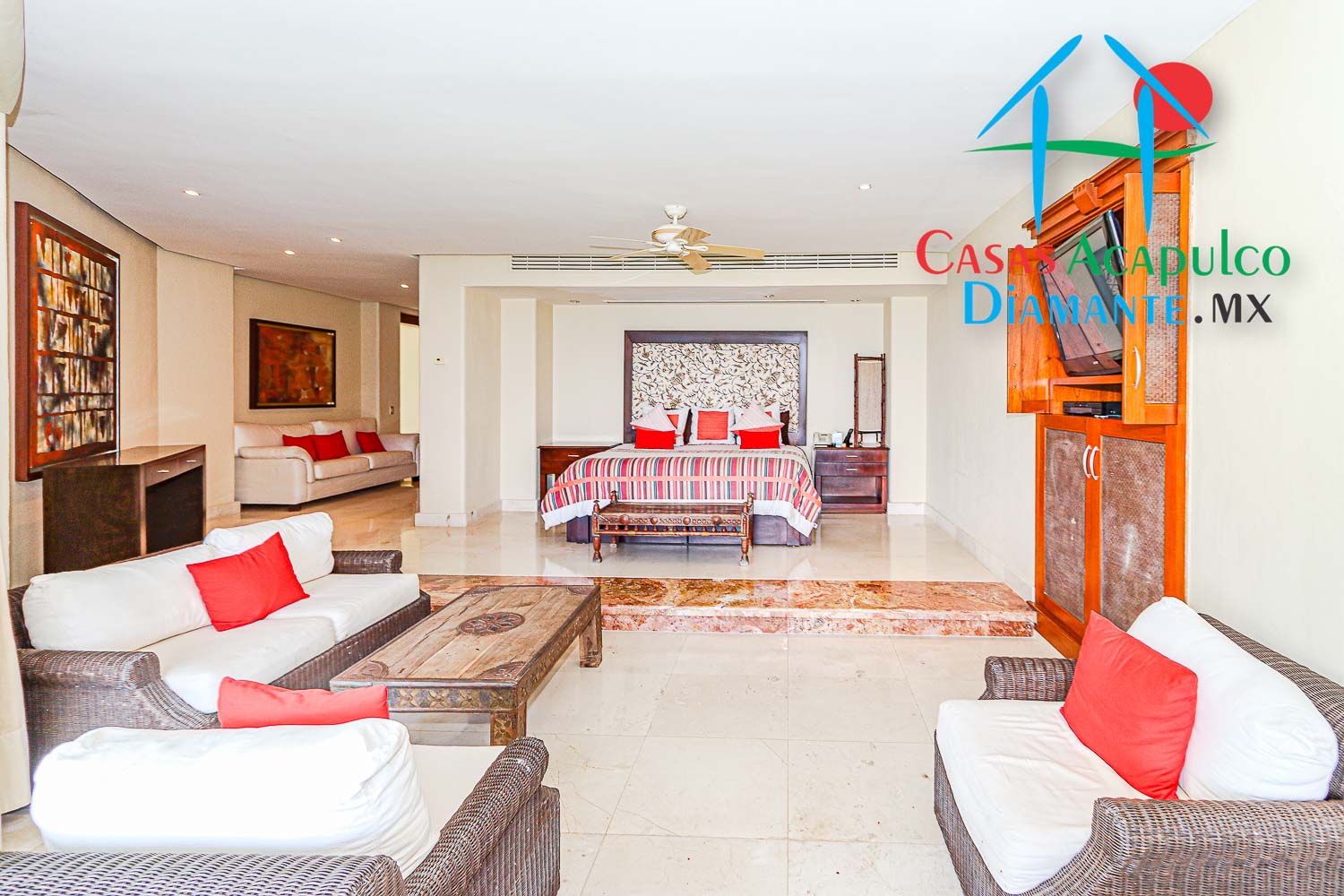 Villa Portofino - Recámara ocho 1